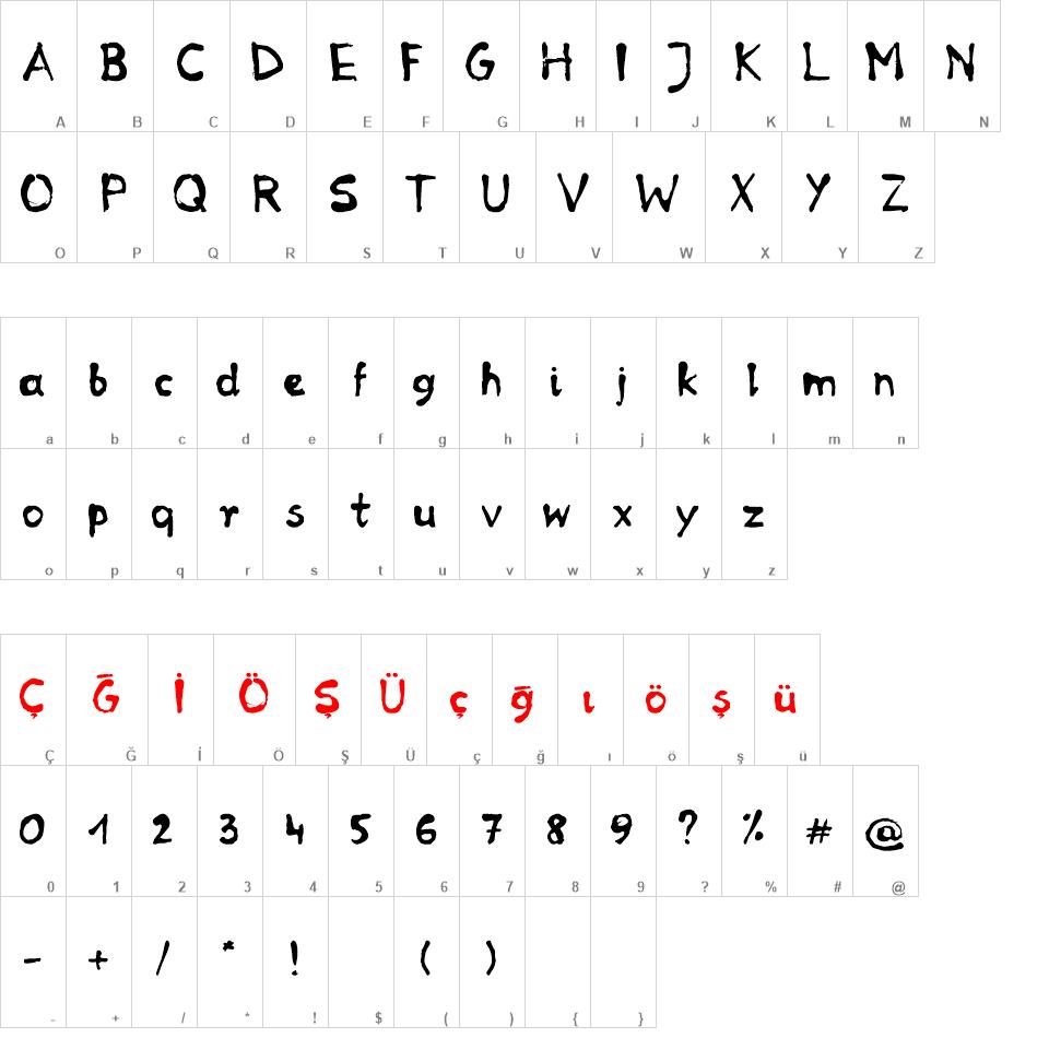 RP Mola font